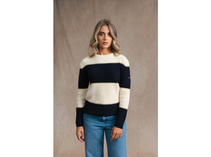 Pull femme col rond Zambia