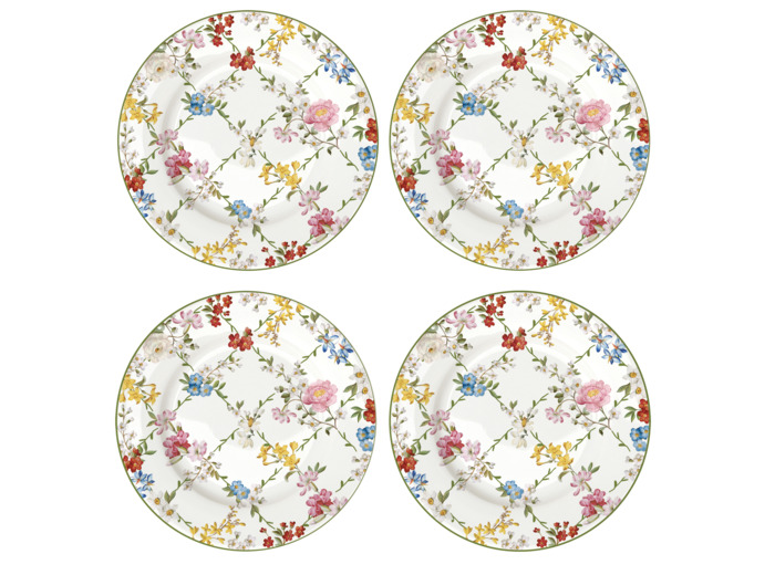GARDEN DREAMS Cof 4 ass dessert 19cm