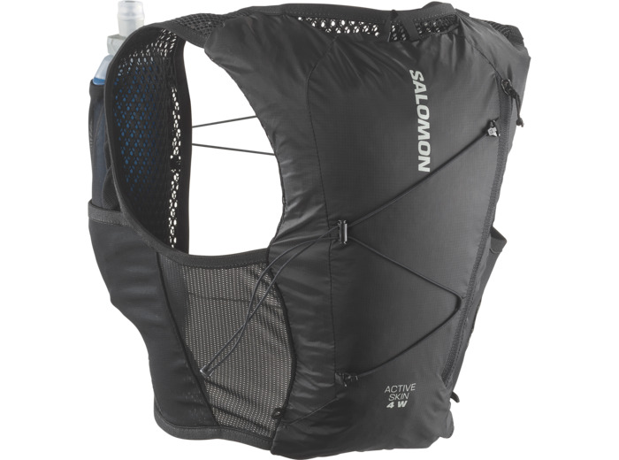 Active Skin 4 Women Set Black Metal