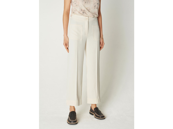 Pantalon uma creme