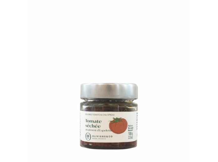 Tartinable Tomate & Piment d'Espelette