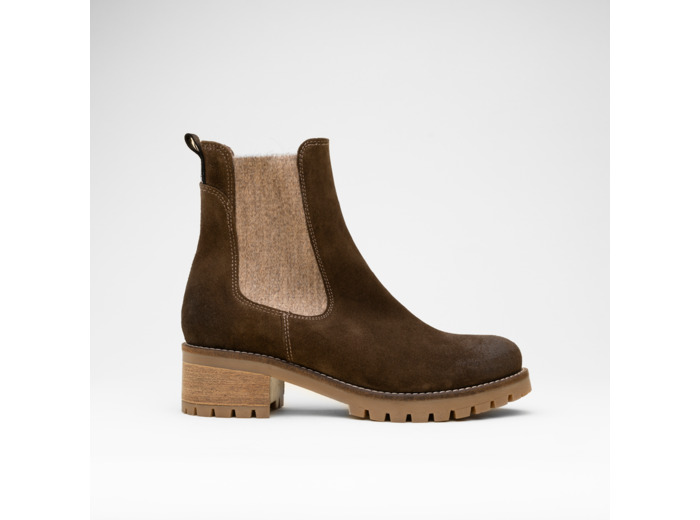 Boots Femme Fasty Marron