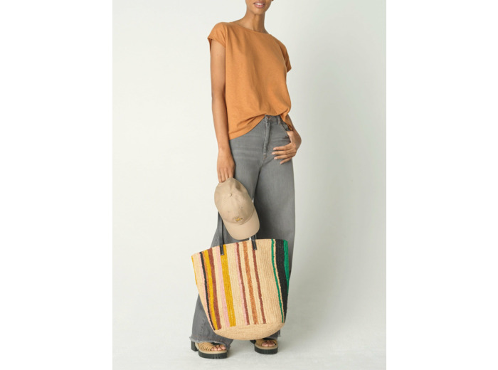 T-shirt brenda caramel