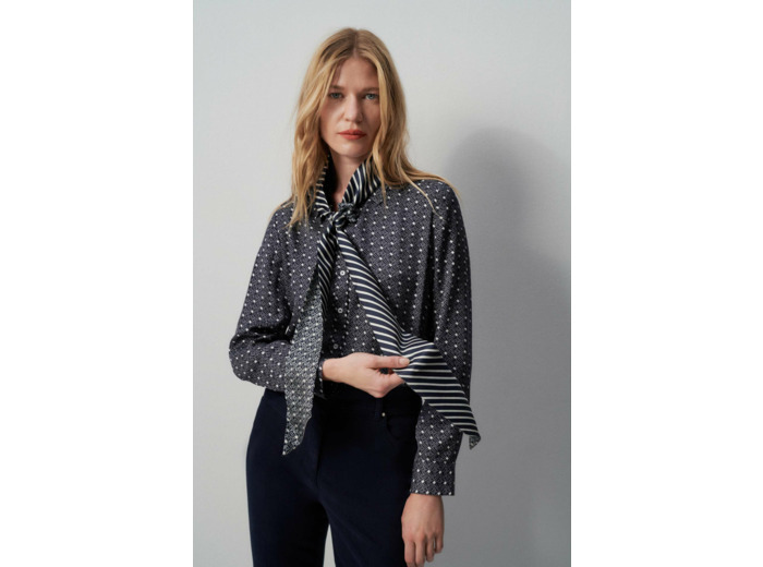Foulard milane 100% soie