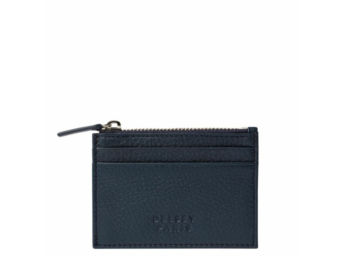 Le cuir graine cartes/monnaie