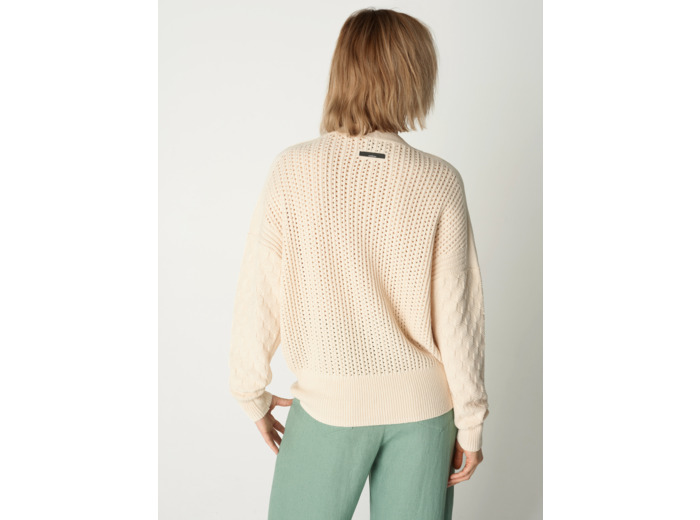 Cardigan liuba avoine