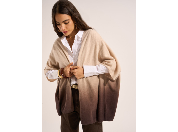 Gilet cachemire sans manches