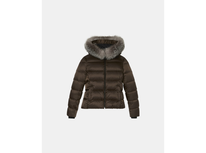 Doudoune Daly Kaki en Polyester