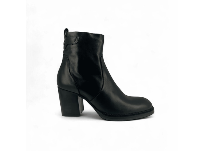 Boots Femme France Noir