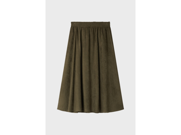 Jupe midi en velours fluide - CEPHISE