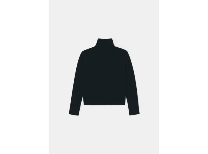 Pull Palia Noir en Laine