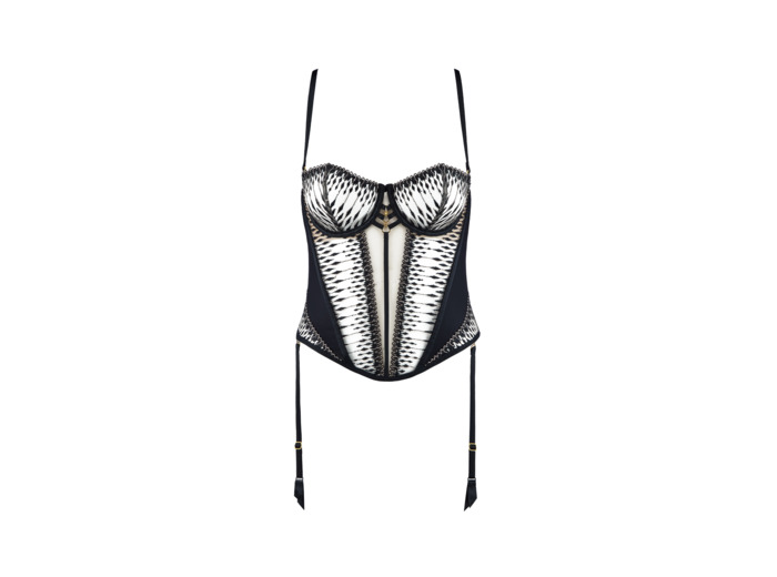 Guêpière Voodoo Kiss