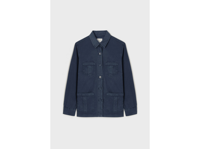 Veste droite à poches - VILFRID