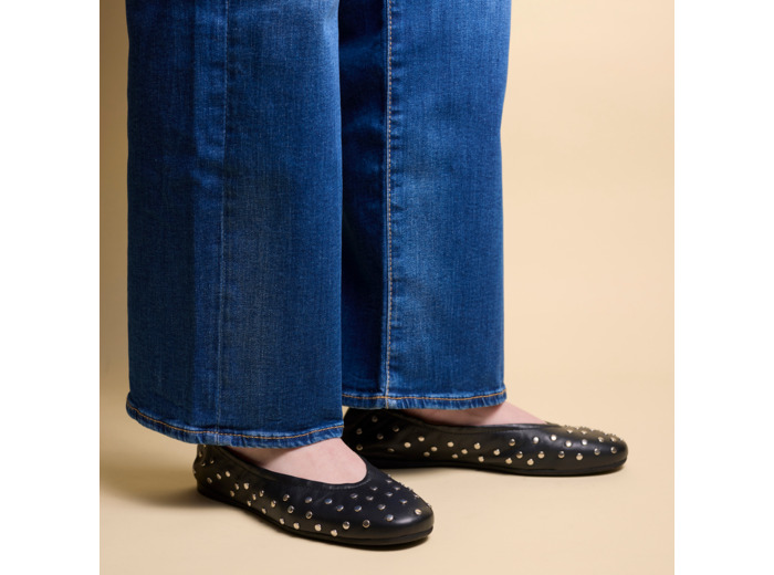 Ballerine Femme Marquise Noir