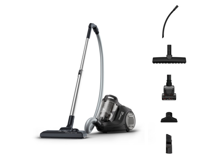 Swift Power Cyclonic, Compact Design, Total Clean Kit