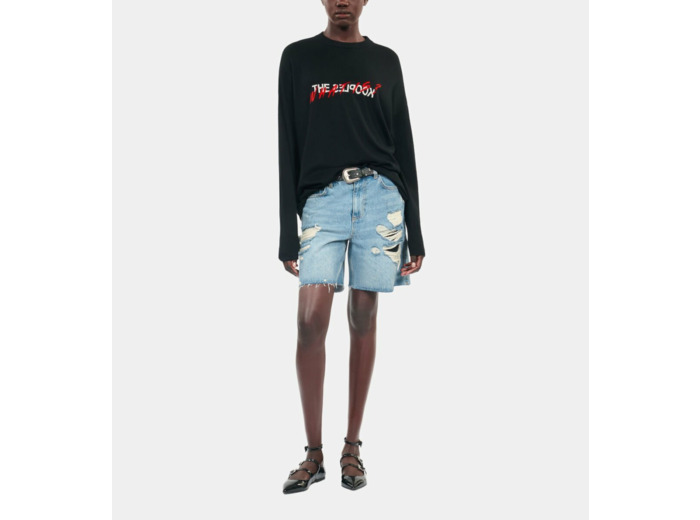 Pull What Is En Laine Noir black red off white