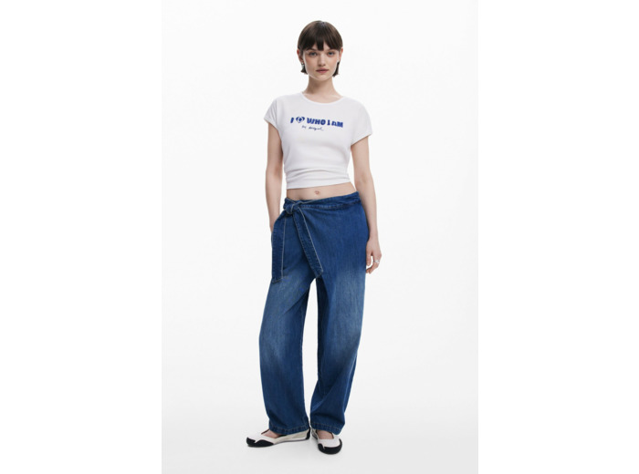 Denim Long Trouser