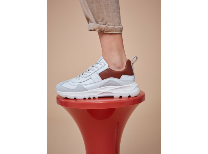Baskets blanc