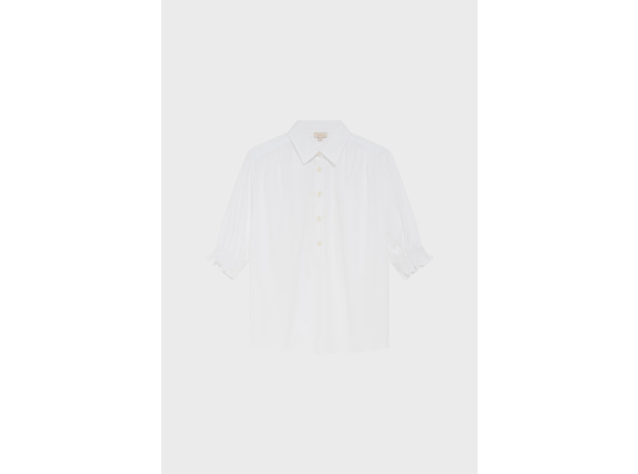 Chemise à volants et plis - URSELINE