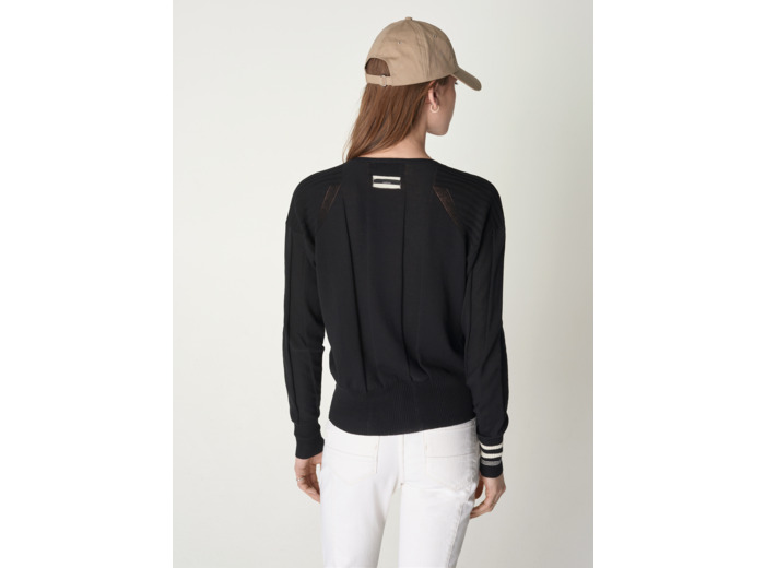 Cardigan black is the new black