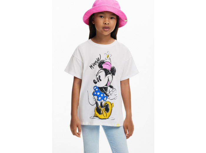T-Shirt À Manches Courtes En Maille – Fille