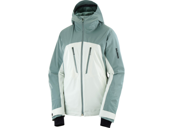 Brilliant Jacket Misty Blue North Atlantic