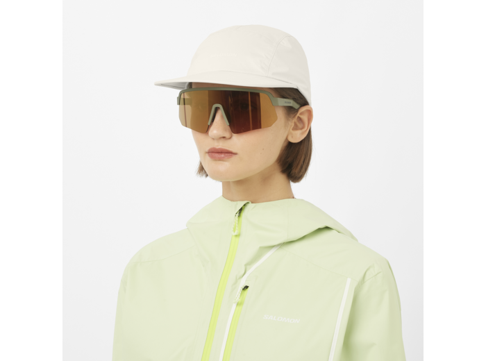 Cap Bonatti Pro Wp 5P Cap U  Whisper White
