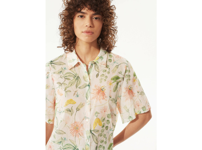 Chemise ecru