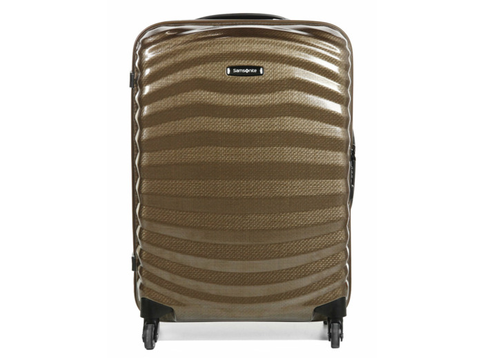 Valise Samsonite Lite Shock 55 cm - Sable