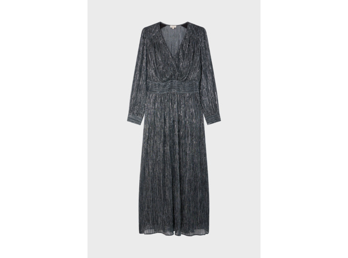 Robe longue en lurex - SANYA