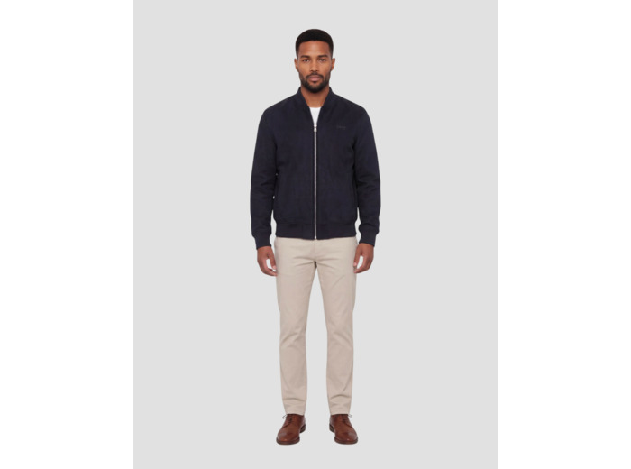 Blouson en laine mélangée
