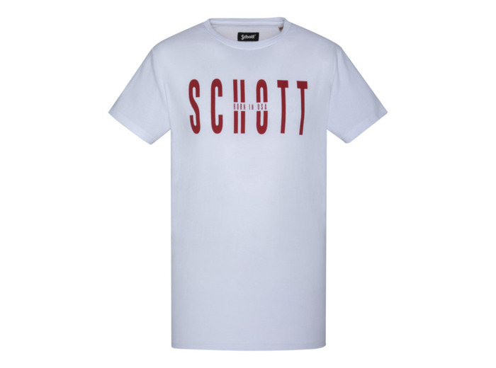 Tee Shirt TSALVIN21 SCHOTT