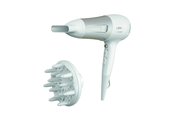 Powerline, Sèche-cheveux, Booster ionique, ThermoControl