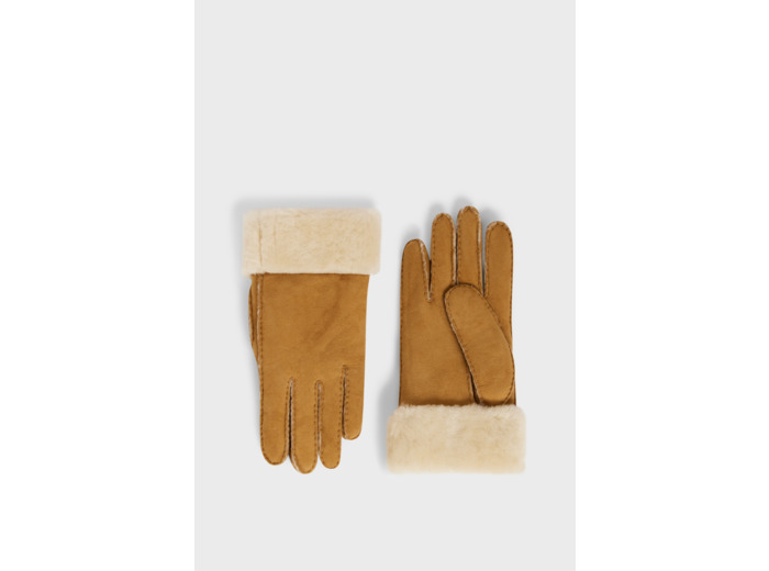 Gants en mouton retourné - BIANCA