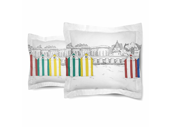 Taie d'oreiller Les Planches | Tradition des Vosges