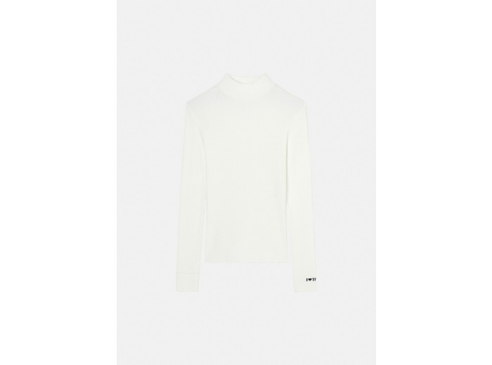 Pull Prudie Ecru en Viscose