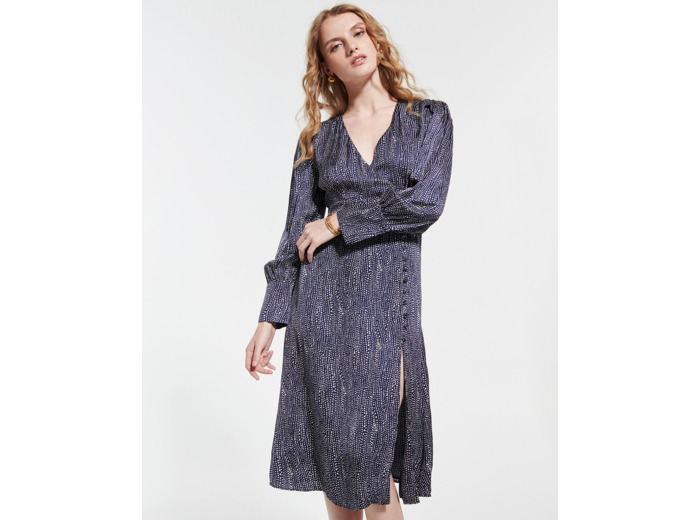Robe Rainette Nocturne en Viscose