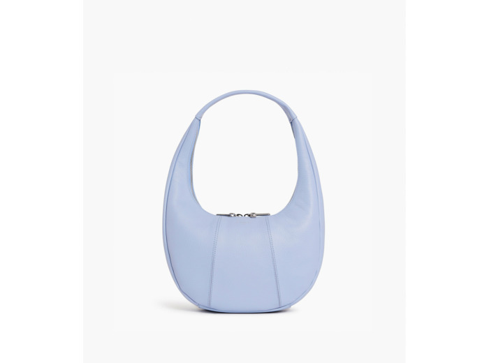 Sac hobo moyen modèle Juliette en cuir grainé