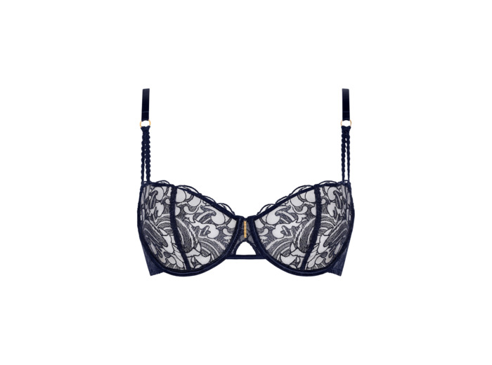Soutien-gorge Corbeille avec armatures Satin Memories