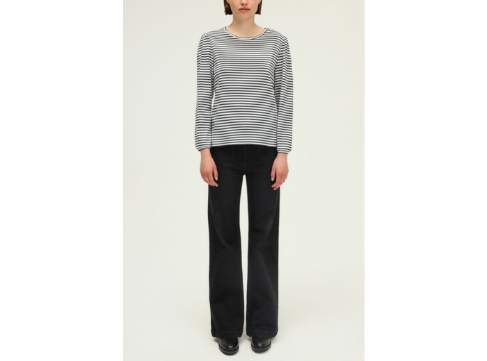 T-shirt marinière à lurex - HELIA