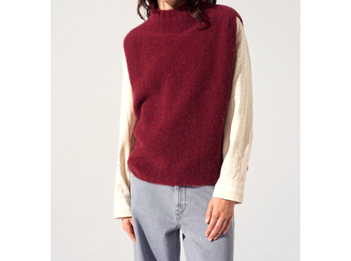 Pull confiture de quetshes