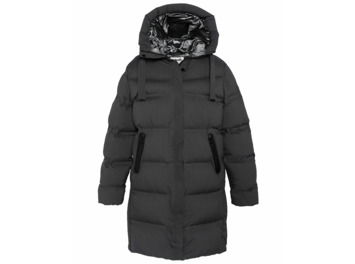 Doudoune longue à capuche SCHOTT BRITTANY2W