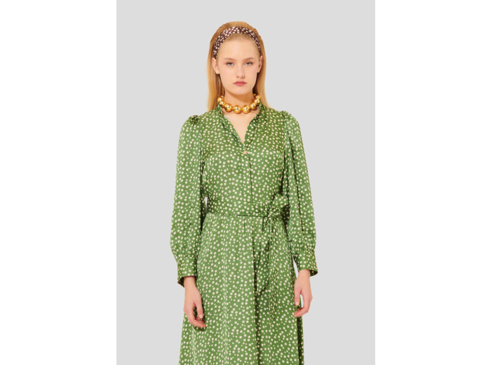 Robe Rivoltina Cactus en Viscose