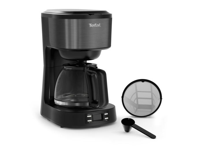 New Equinox Black Filter Coffee Maker