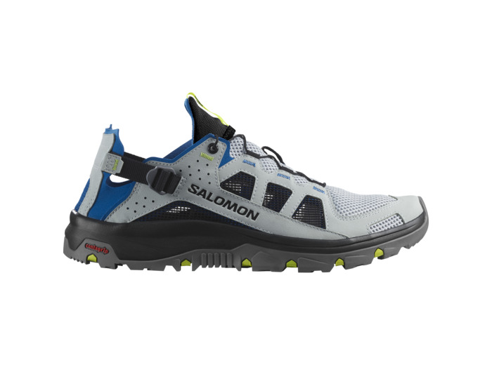 Techamphibian 5 Pearl Blue Lapis Blue Safety Yellow