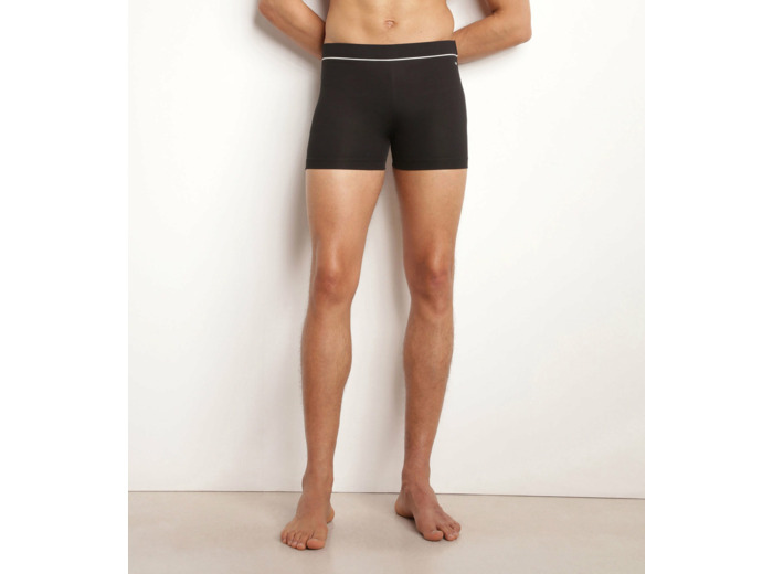 Maillot de bain homme en microfibre Noire Dim Move