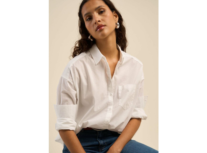 Chemise manches longues