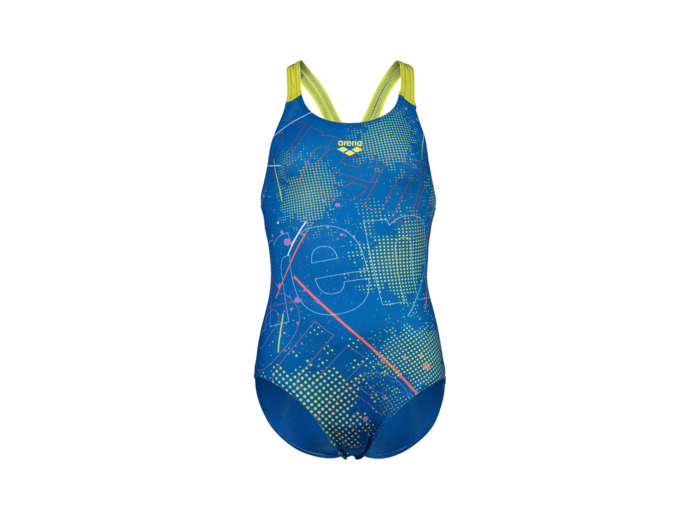 Maillot de bain arena Performance Galactics Swim Pro Back pour filles