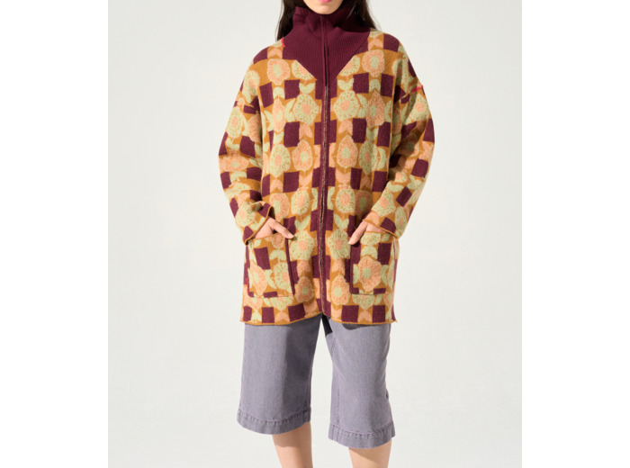 Cardigan butternut epice