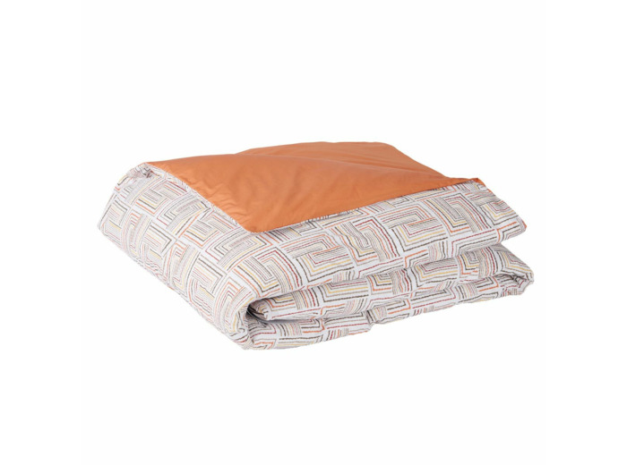 Housse de couette Dédale | Percale 120 fils | Tradition des Vosges